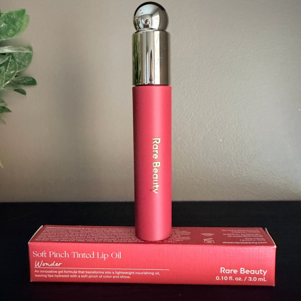 Rare Beauty Soft Pinch Tinted Lip Oil - Vibrant Pink